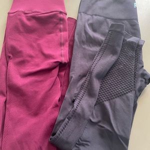 Two pair of Fabletics leggings